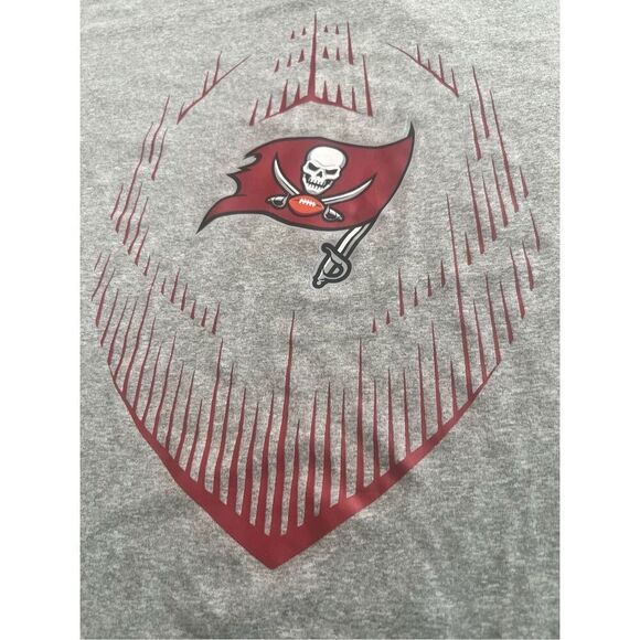 Tampa Bay Buccaneers Nike Heather Gray Primetime Legend Icon Performance T-Shirt - Picture 7 of 9